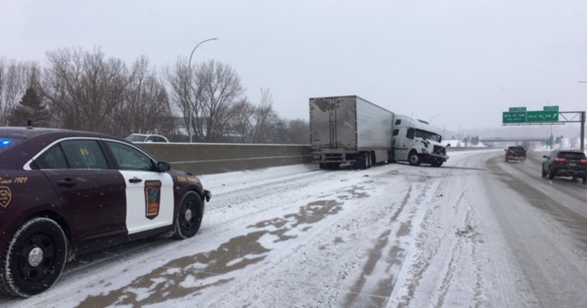 More Than 350 Crashes & Spinouts Reported Following Monday Night Snow ...