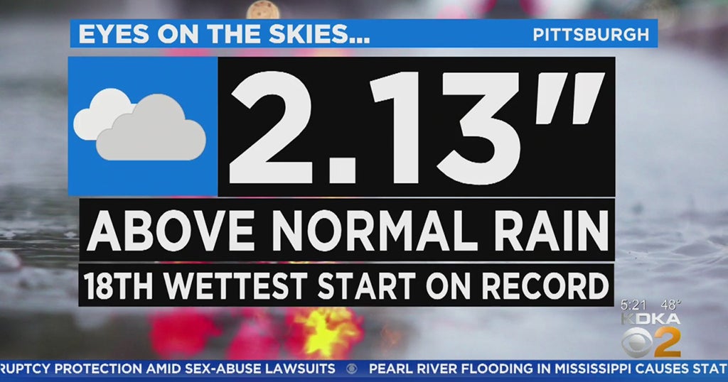 Pittsburgh Weather: Rain To Affect Morning Commute - CBS Pittsburgh