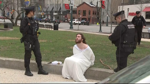 Philly Jesus arrest 