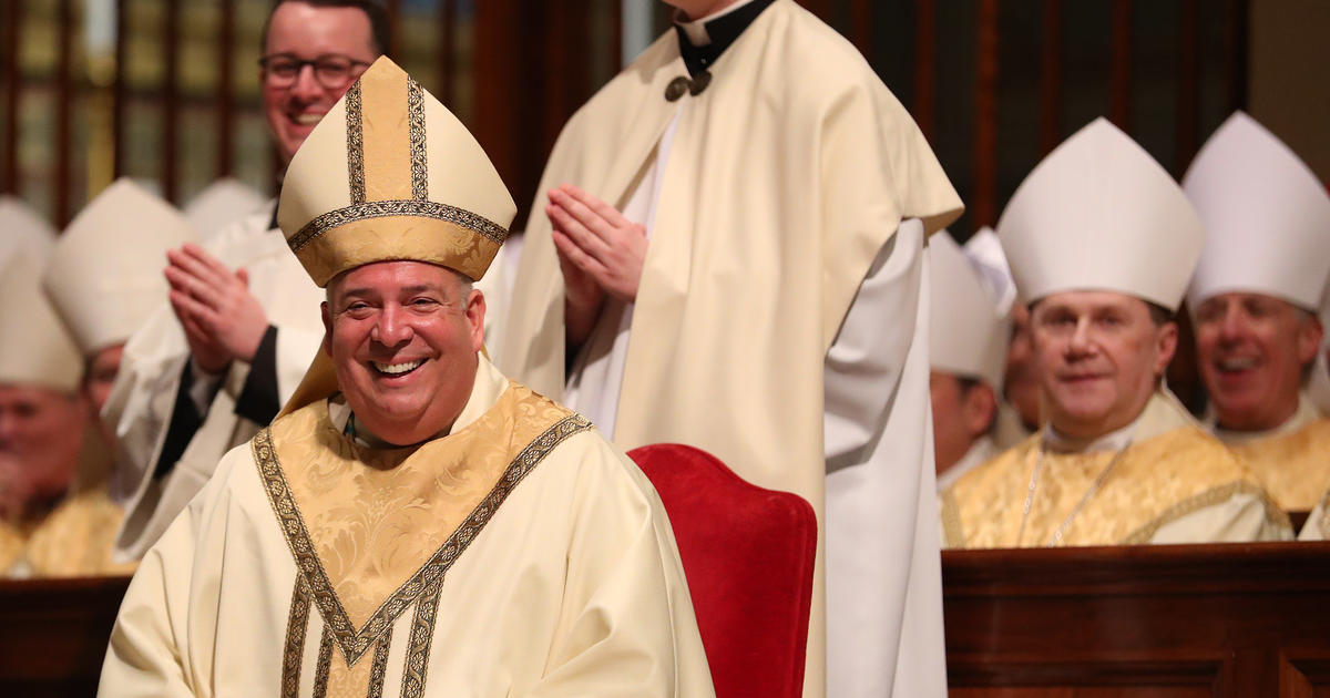 Relive the installation Mass for Archbishop Perez – Catholic Philly