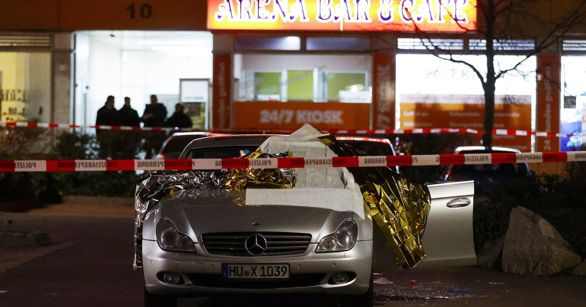 Farright motive suspected in mass shooting in Germany CBS News