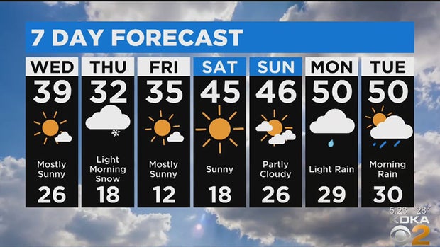 February 19 7-Day Forecast 