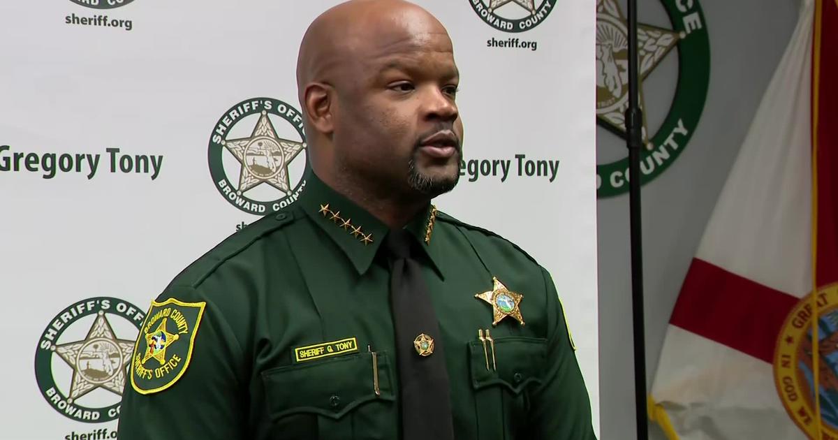 Broward Sheriff Gregory Tony faces disciplinary action over driver’s license omission