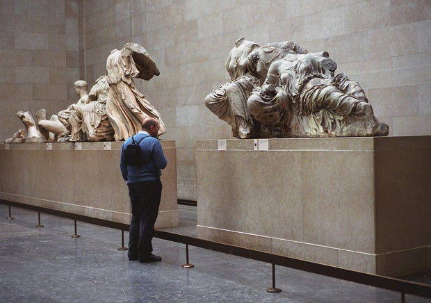 Campaign To Return The Elgin Marbles To Greece