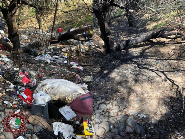 rancho cordova homeless cleanup 