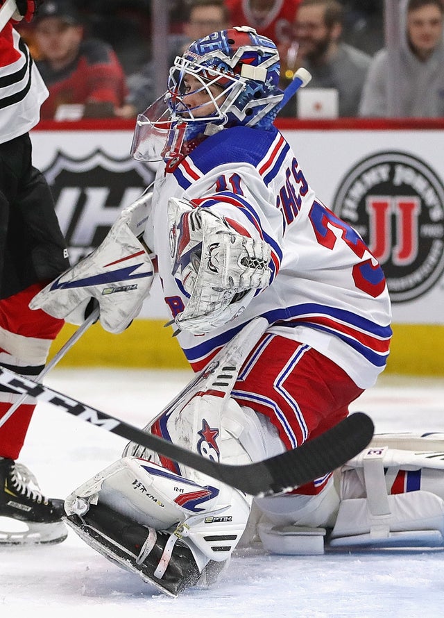 New York Rangers v Chicago Blackhawks 