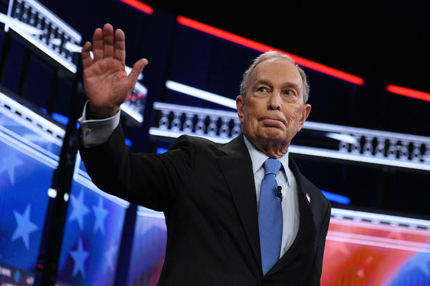 Michael Bloomberg — 2020 Democratic presidential debate — Las Vegas 