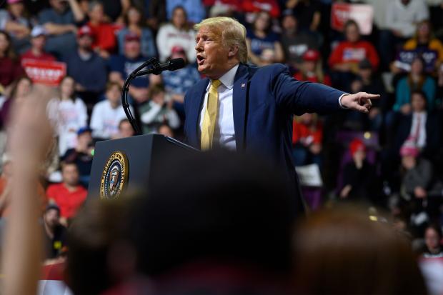 Donald Trump rally — Colorado 
