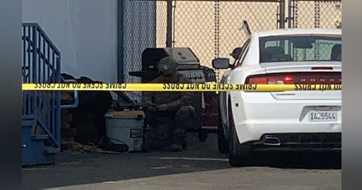 Bomb Squad Called To Wheatland Police Department After Citizen Brings