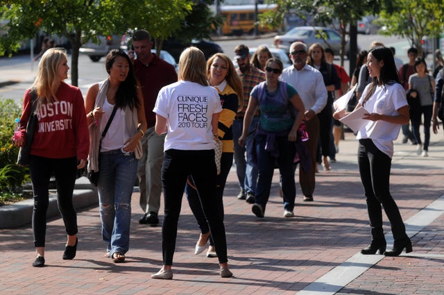 Clinique Fresh Faces 2010 Tour-Boston 