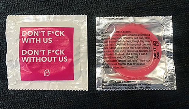 v day condoms 