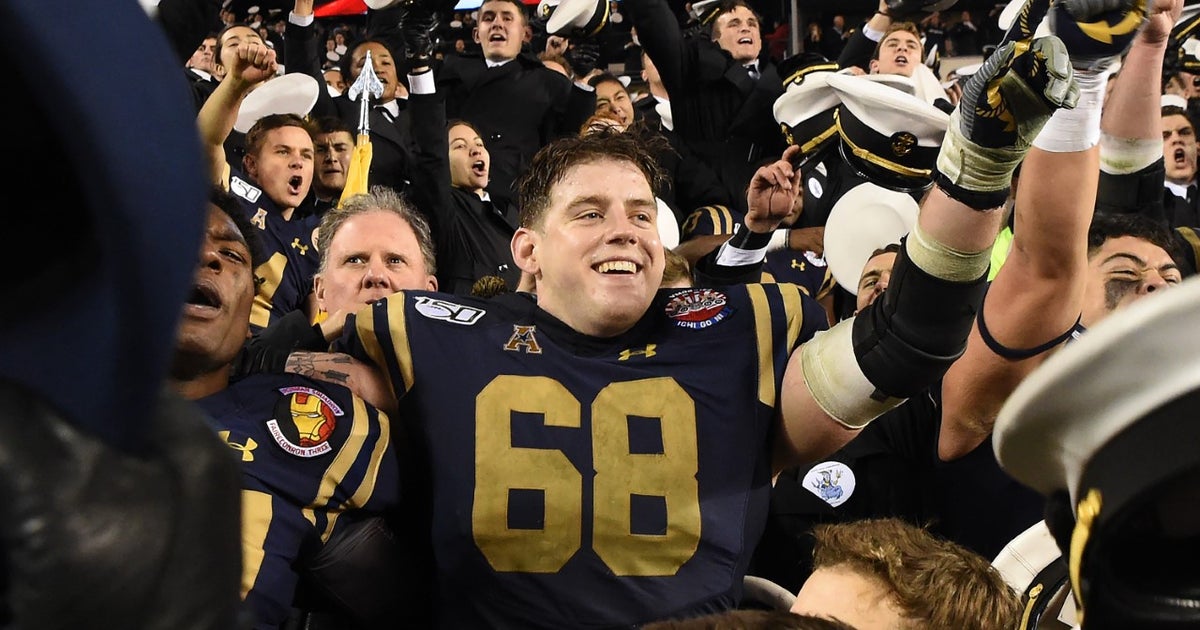 Navy Offensive Guard David Forney Identified As Midshipman Found Dead ...