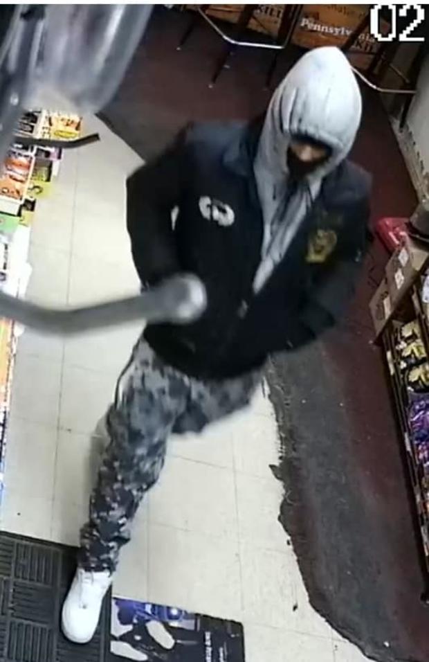 Allentown Gas Station Robbery Shooting Suspects 2 