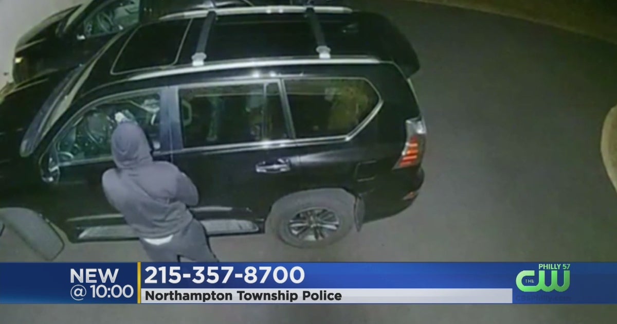 Police Searching For Suspect Attempting To Steal Cars In Northampton ...