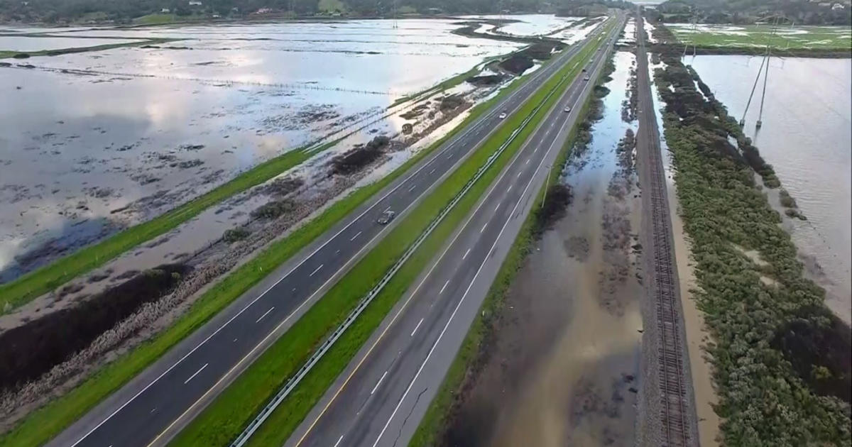 Caltrans Predicts Highway 37 To Be Permanently Flooded By Mid-Century ...