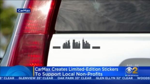 CarMax Stickers 