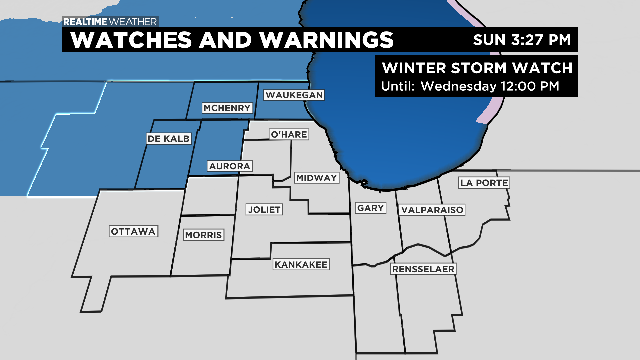 Winter Storm Watch: 02.23.20 