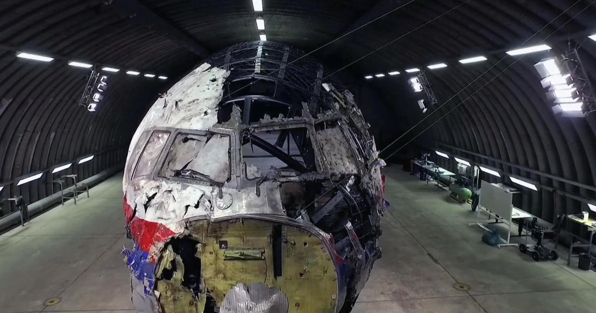 Reconstruction Of Mh17 Reveals Final Moments Of Doomed Flight 60 Minutes Cbs News