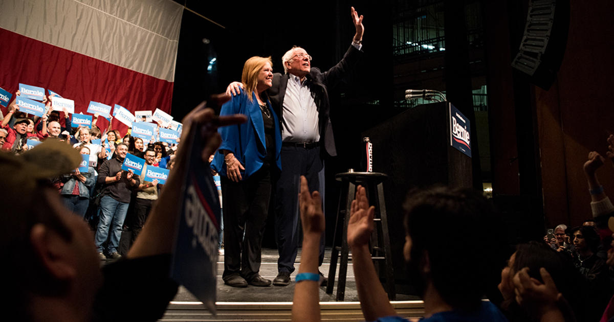 Senator Bernie Sanders Wins The Nevada Caucuses Cbs Pittsburgh 
