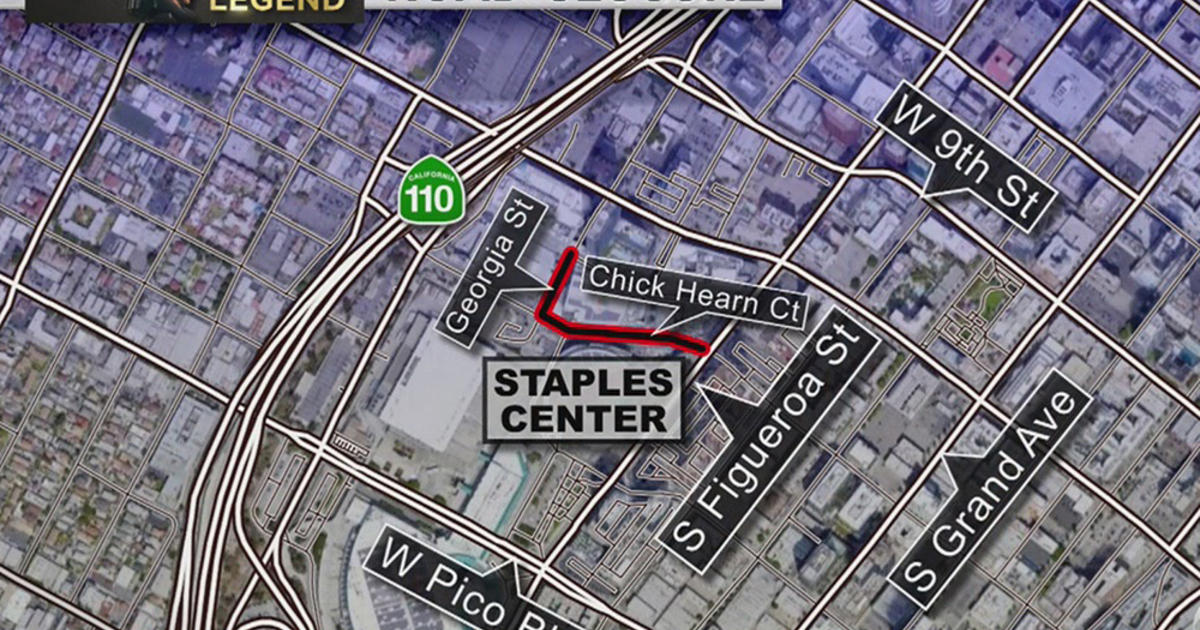 Staples Center Guide - CBS Los Angeles