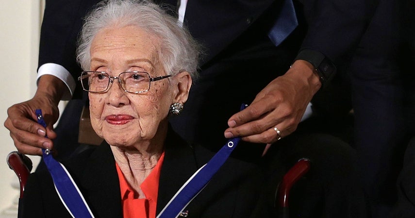 Pioneering NASA Mathematician Katherine Johnson Dies At 101 - CBS DFW