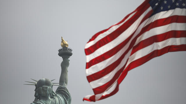 The Statue Of Liberty's Sonnet By Emma Lazarus Put In Spotlight After Remarks By Trump Immigration Official 