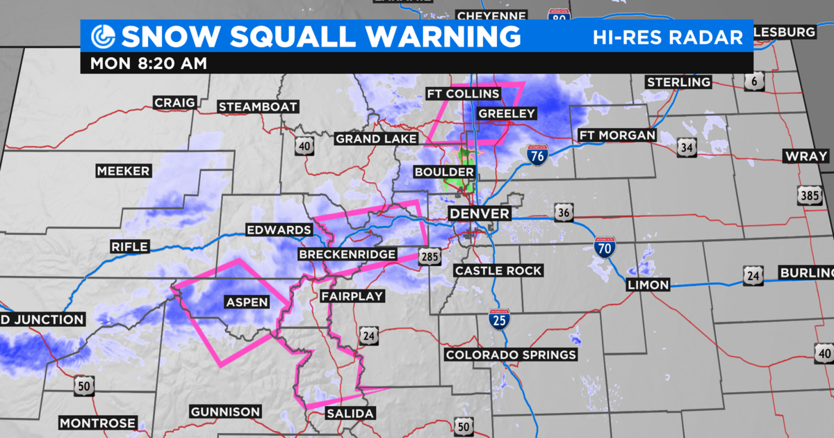 Monday's Snow Squall Warnings Show Importance Of New Alert, Especially