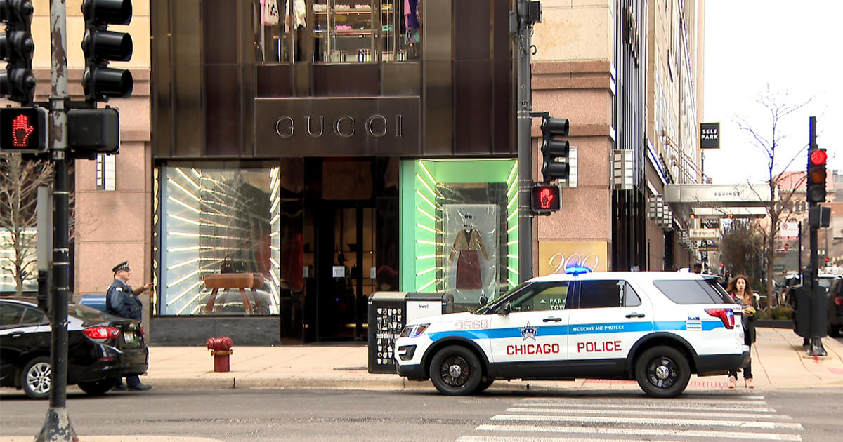 Gucci Store On Michigan Avenue Robbed - CBS Chicago