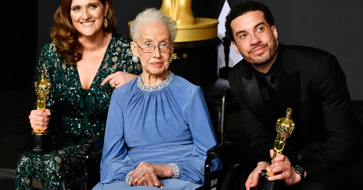 Katherine Johnson, NASA mathematician who inspired 