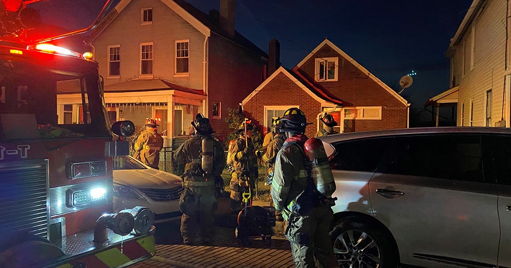 Family Escapes From Early Morning House Fire In Duquesne CBS Pittsburgh