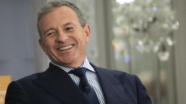 Disney CEO Bob Iger Speaks At The New York Economic Club 