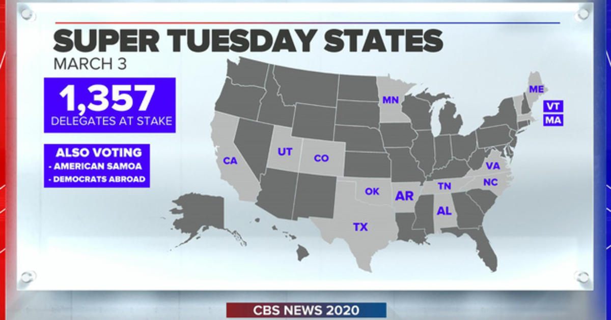 Super Tuesday marks the "beginning of congressional primary season