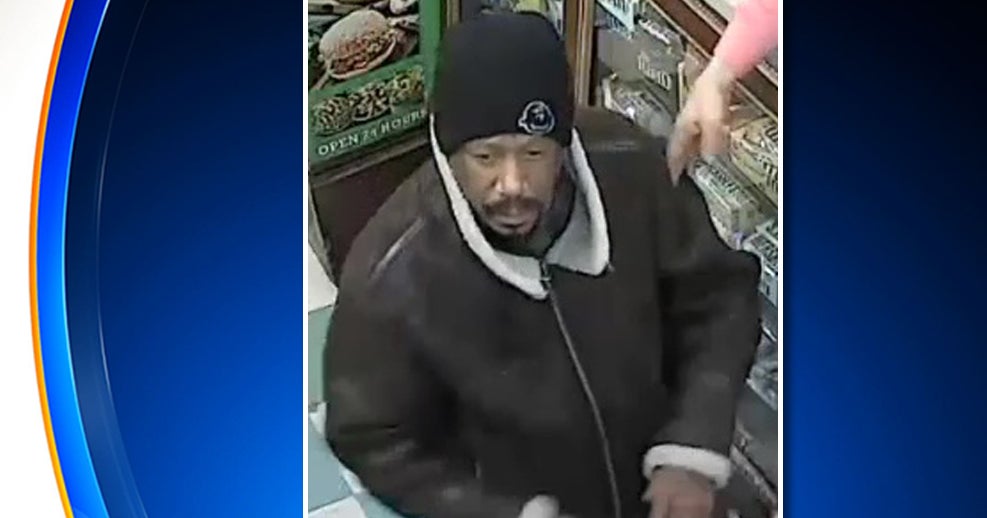 NYPD Seeks Suspect In Bronx Bodega Slashing - CBS New York
