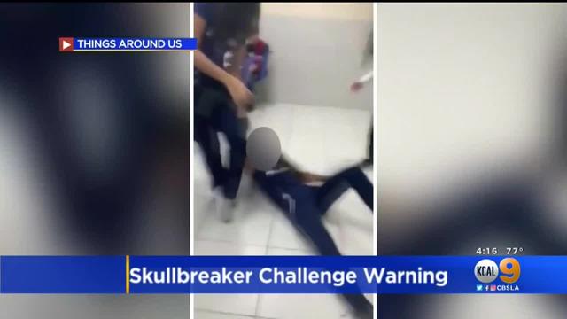 New Jersey teens charged over viral TikTok 'skull-breaker challenge