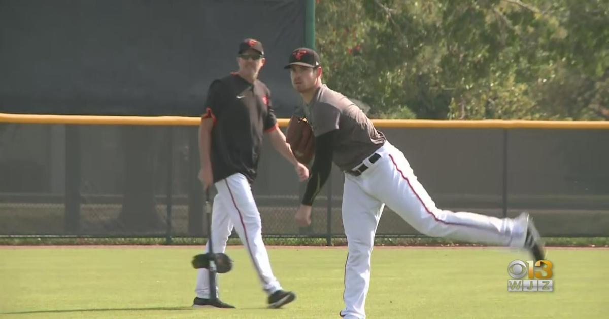 Zimmermann hopes to be homegrown Oriole 