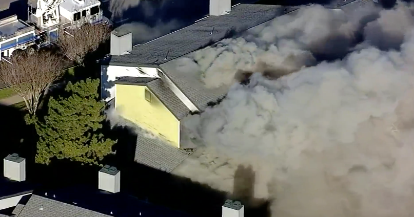 3-Story Apartment Building Seriously Damaged By Fire In East Fort Worth ...