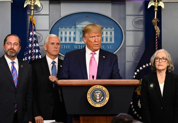 President Trump holds a news conference and selects Mike Pence to lead coronavirus response efforts 