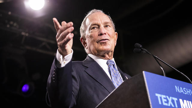 Presidential Candidate Mike Bloomberg Holds Campaign Rally In Nashville 
