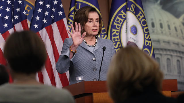 Speaker Pelosi Holds Weekly Media Availability 