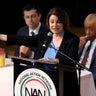 Democratic Presidential Candidates Attend National Action Network's Ministers' Breakfast 