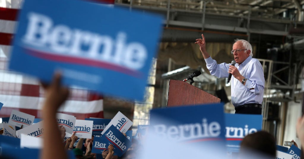 Bernie Sanders Holding San Jose Rally Ahead Of California Primary On ...