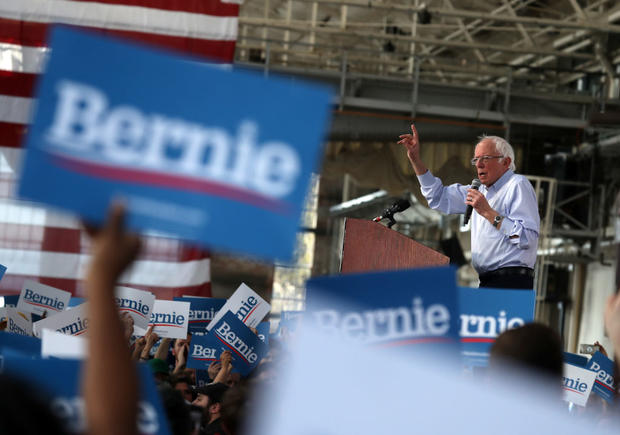 Presidential Candidate Bernie Sanders Holds Campaign Rally In Richmond, CA 