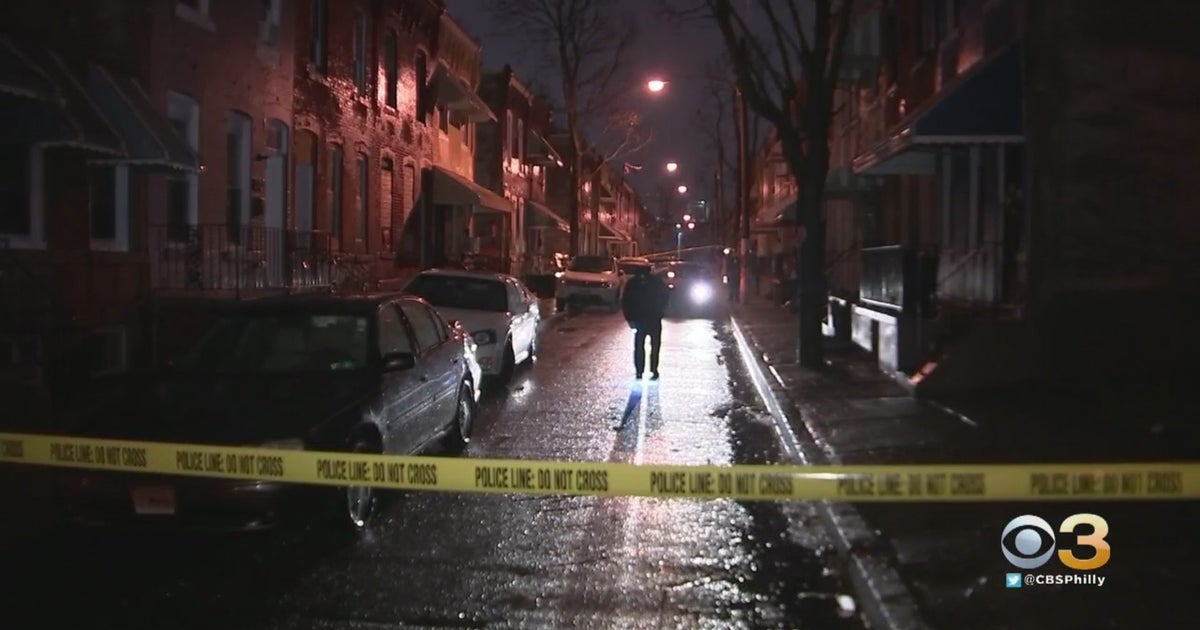 Man Injured After Shot In North Philadelphia - CBS Philadelphia