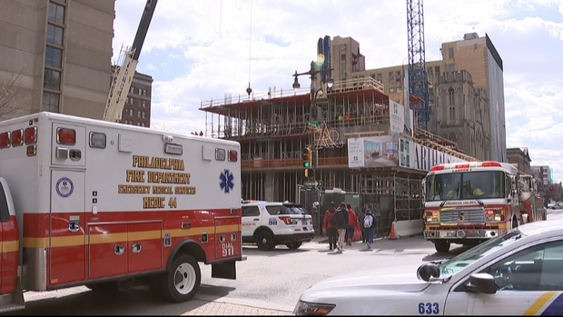 south broad construction worker fall 
