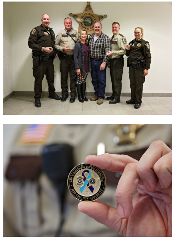 Suicide Awareness Coin 