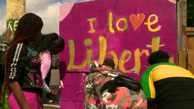 Black History Month Liberty City Murals 