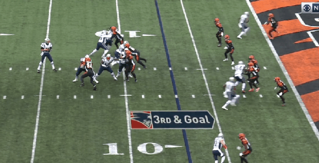 Tom Brady To N'Keal Harry 