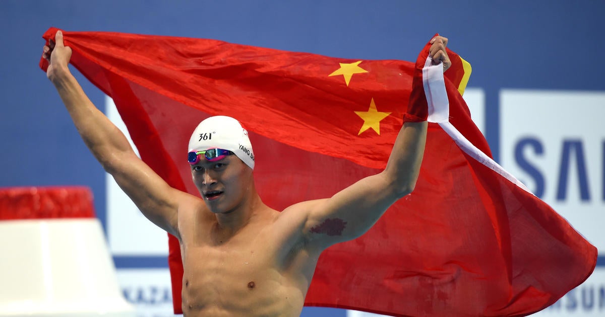 Chinese Olympic Swimmer Sun Yang Handed 8 Year Ban In Doping Case Cbs News