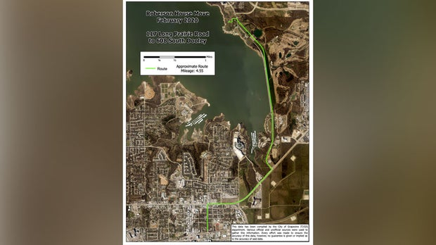 City Of Grapevine To Move 114-Year-Old Historic Roberson House To Historic Downtown 