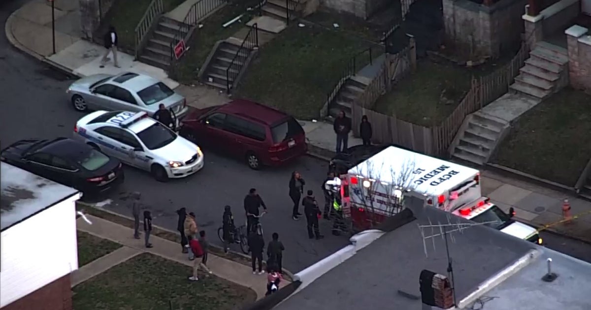 20-Year-Old Man Shot In Chest In NE Baltimore Seriously Injured, Police ...